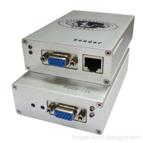 Video audio extender, using single CAT 5/CAT 5E/CAT 6 cable to extend signal, save costsNew